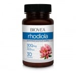 РОДИОЛА - премахва умората и подобрява настроението - капсули 300 мг х 30, BIOVEA