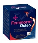 ФЕМИНОРМ ОСТЕО - за жени в период на менопауза и ранна профилактика на остеопороза - капсули 450 мг. х 30, BOROLA