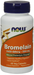 БРОМЕЛАИН - подпомага оздравителните процеси - таблетки 500 мг. х 60, NOW FOODS