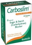КАРБОСЛИМ - естествен блокер на въглехидратите и захарите - капсули х 60, HEALTH AID
