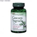 КАСКАРА САГРАДА - тонизира червата и мускулатурата - капсули 500 мг. х 100, GNC