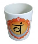 Порцеланова чаша „Сватхиштхана” - втора чакра