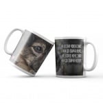 Куче - подаръчна чаша с вдъхновяващо послание, За животните с любов