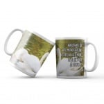 Лебеди - подаръчна чаша с вдъхновяващо послание, За животните с любов