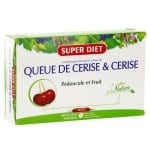ЧЕРЕШОВИ ДРЪЖКИ + ЧЕРЕША - мощен антиоксидант - ампули х 20, SUPER DIET