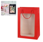 Опаковъчна чанта с ПВЦ прозорец - 35 см. х 25 см. х 15 см.