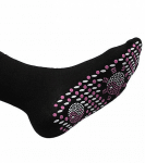 Масажни чорапи с турмалин / памук и полиестер / - самозагряващи, универсален размер 36 - 42