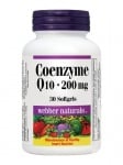 КОЕНЗИМ Q10 - възстановява енергията в организма, повлиява положително множество функции - капсули 200 мг. х 30, WABBER NATURALS