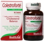 ХОЛЕСТРО ФОРТЕ - поддържа нормалните нива на холестерол - таблетки х 60, HEALTH AID