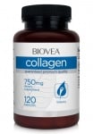 КОЛАГЕН - заздравява кожата, ставите и съединителната тъкан - капсули 750 мг. х 120, BIOVEA