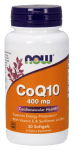 КОЕНЗИМ Q10 дражета 400 мг. забавя стареенето и подпомага имунитета * 30, НАУ ФУДС