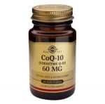 КОЕНЗИМ Q10 60 мг. помага за производството на енергия * 30капсули, СОЛГАР