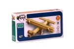 КОНСТРУКТОР САМОЛЕТЧЕ ОТ 11 ДЪРВЕНИ ЧАСТИ - VARIS TOYS