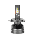 Комплект от 2 броя LED ЛЕД диодни крушки H4 Х4 12V 120W 13000lm за фарове Canbus без грешки 6000К къси/дълги