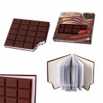 Бележник "Шоколад" /силиконови корици/