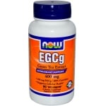 EGCG ЗЕЛЕН ЧАЙ ЕКСТРАКТ - ускорява метаболитните процеси - капсули 400 гр. х 50 бр., NOW FOODS