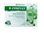 Б - КОМПЛЕКС - поддържа нервната система в добро здраве - капсули х 30, EVITAL