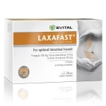 ЛАКСАФАСТ - нормализира перисталтиката на чревната система -  капсули x 20, EVITAL