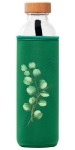 БУТИЛКА ФЛАШКА НЕО ДИЗАЙН 0.50 л ЗЕЛЕН - ЕВЪРГРИЙН