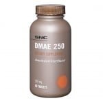 ДМАЕ - ДИМЕТИЛАМИНОЕТАНОЛ - за добра памет и концентрация - таблетки 250 мг. х 60, GNC