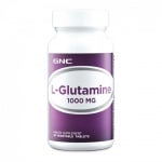 L - ГЛУТАМИН 1000 мг. - повишава издържливостта и мускулната сила * 50таблетки, GNC
