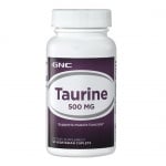 ТАУРИН - за по-добра концентрация и памет - капсули 500 мг. х 50, GNC