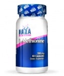 L - МЕТИОНИН - спомага за детоксикацията на организма, силен антиоксидант - капсули 500 мг. х 60, HAYA LABS