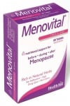 МЕНОВИТАЛ -  при менопауза и хормонални нарушения - таблетки х 60, HEALTH AID