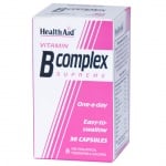 ВИТАМИН B КОМЛЕКС - подпомага нервната и храносмилателната система - 30 капсули