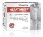 ХЕПАТОХЕЛП - подпомага поддържането на естествена чернодробна функция - капсули x 30, EVITAL
