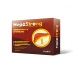 ХЕПАСТРОНГ - подобрява метаболизма и функционирането на черния дроб, таблетки 550 мг. х 40, HERBA VON