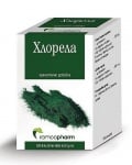 ХЛОРЕЛА - повишава имунитета и извежда токсините от организма - желатинови капсули 350 мг. х 50, RAMCOPHARM