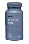 ИНОЗИТОЛ - подпомага преноса на хранителни вещества през клетъчните мембрани - таблетки 500 мг. х 100, GNC