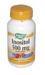 ИНОЗИТОЛ - намалява нивата на триглицеридите и холестерола - капсули 500 мг. х 100, NATURE'S WAY
