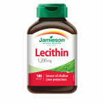 ЛЕЦИТИН 1200 мг - поддържа оптимална чернодробна функция * 100 капсули
