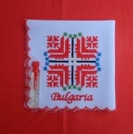 Бродирана кърпичка България