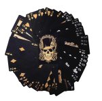 Луксозни водоустойчиви черни PVC карти