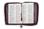 Библия с цип (тъмнорозова)