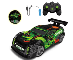Спортна кола 1:16 "Динозавър" с РК и светлини /на батерии/