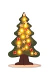 Комплект за сглобяване Коледна Елха, дърво