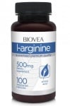 L-АРГИНИН - предпазва от високо кръвно и висок холестерол - капсули 500 мг. х 100, BIOVEA