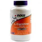 L - КАРНИТИН  500 мг. - основен източник на енергия на мускулите * 180капс., НАУ ФУДС