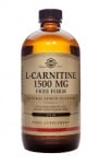 L - КАРНИТИН ТЕЧЕН 1500 мг подпомага дейността на сърцето и черният дроб * 473 мл., СОЛГАР