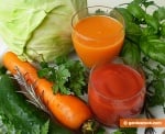 Лекуване с пресни сокове от зеленчуци