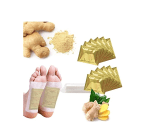 Комплект от 10бр. Детоксикиращи почистващи пластири лепенки Киноки Kinoki Gold