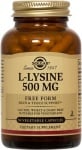 L - ЛИЗИН 500 мг. за производството на хормони, ензими и антитела * 50капс., СОЛГАР
