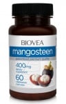 МАНГОСТИН - съдържа мощни антиоксидантни фитонутриенти - капсули 400 мг. х 60, BIOVEA