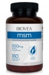 МСМ - намалява ставните възпаления - капсули 500 мг. х 180, BIOVEA