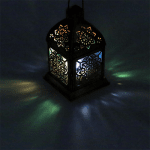 Мандала - атмосферен свещник-лампа