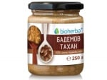 БАДЕМОВ ТАХАН ОТ 100% СМЛЕНИ БАДЕМОВИ ЯДКИ С ПАРЧЕНЦА БАДЕМИ - CRUNCHY 250 гр., БИОХЕРБА